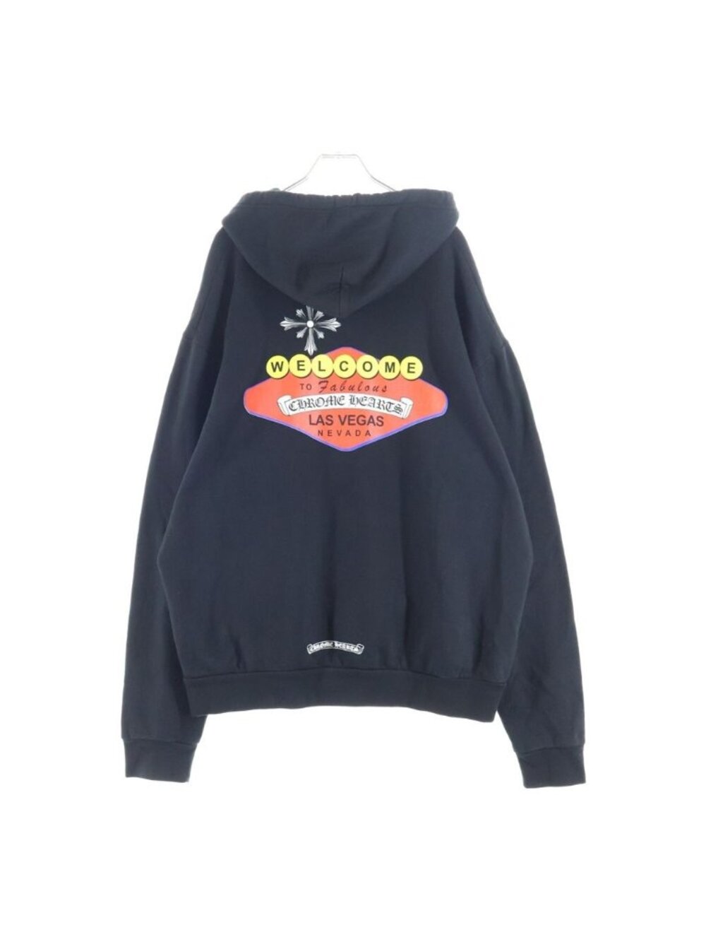 Chrome Hearts Sweatshirt Plvr Ltd Las Vegas Limited Back Logo Pullover Hoodie